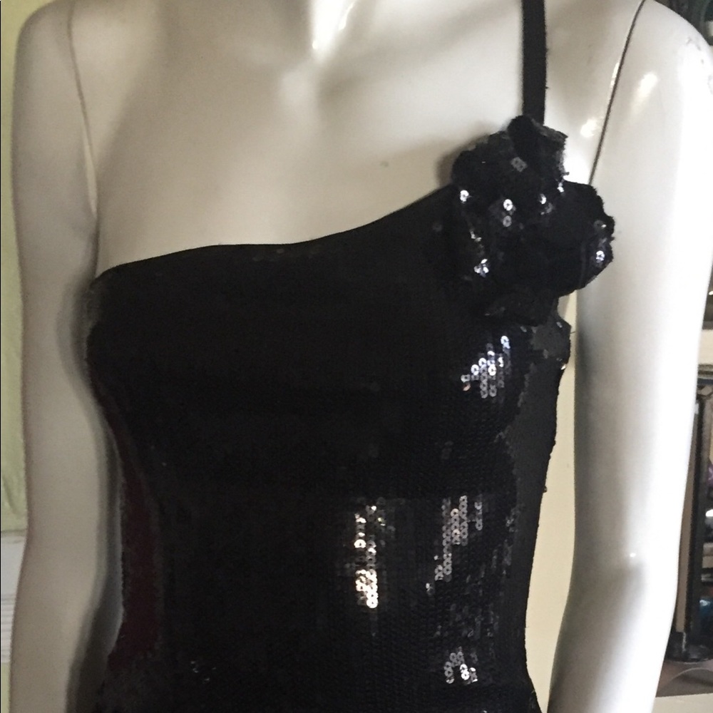 Forever 21 black sequins  mini